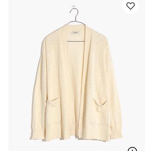 Cream Cardigan by MADEWELL